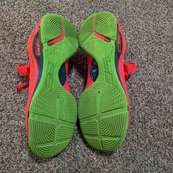 Under Armour Curry 6 Sneaker In Roaracle 3020612-607 - Picture 7 of 9